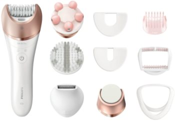 Philips Satinelle BRE652/00 epilator za telo in obraz