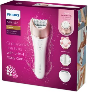 Philips Satinelle BRE652/00 epilator za telo in obraz