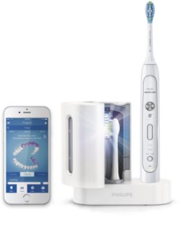 Philips Sonicare FlexCare Platinum Connected HX9192/02 Sonic Electric Toothbrush with 3 Settings