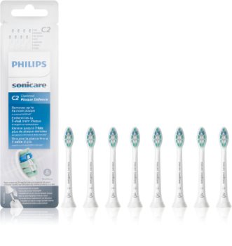 Philips Sonicare Optimal Plaque Defense Standard HX9028/10 testine di ricambio per spazzolino