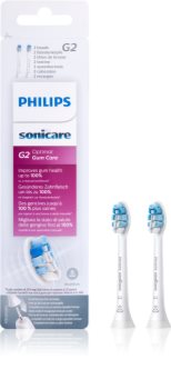 Philips Sonicare Optimal Gum Care HX9032/10 Replacement Heads For Toothbrush 2 pcs