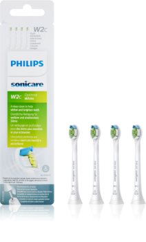 Philips Sonicare Optimal White Compact HX6074/27 náhradní hlavice pro zubní kartáček