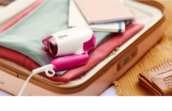 Philips DryCare Essential BHD003/00 potovalni sušilec za lase