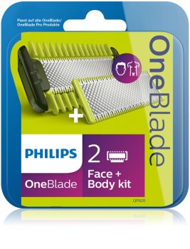 Philips OneBlade Pro Face and Body QP620/50 náhradné hlavice