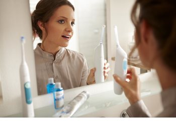 Philips Sonicare AirFloss Ultra HX8331/01 apparecchio per l'igiene interdentale