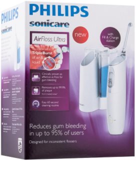 Philips Sonicare AirFloss Ultra HX8462/01 prístroj pre medzizubnú hygienu s automatickým doplňovaním