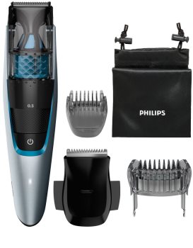 Philips Beardtrimmer Series 7000 BT7210/15 tondeuse barbe à système d'aspiration