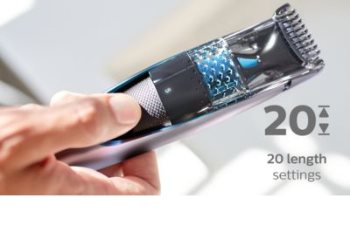 Philips Beardtrimmer Series 7000 BT7210/15 zastřihovač vousů s vysáváním