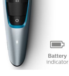 Philips Beardtrimmer Series 7000 BT7210/15 zastřihovač vousů s vysáváním