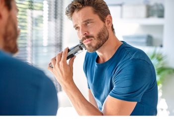 Philips Beardtrimmer Series 7000 BT7210/15 prirezovalnik brade s sesanjem