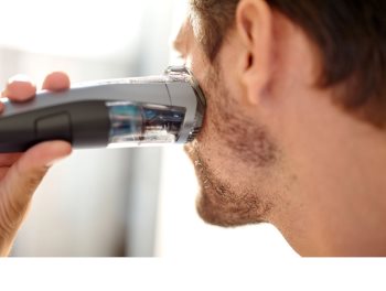 Philips Beardtrimmer Series 7000 BT7210/15 prirezovalnik brade s sesanjem