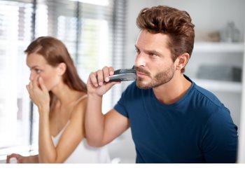 Philips Beardtrimmer Series 7000 BT7210/15 prirezovalnik brade s sesanjem