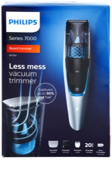 Philips Beardtrimmer Series 7000 BT7210/15 zastřihovač vousů s vysáváním