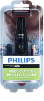 Philips Bodygroom Series 1000 BG105/10 vodeodolný zastrihávač chĺpkov na tele