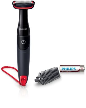 Philips Bodygroom Series 1000 BG105/10 vodeodolný zastrihávač chĺpkov na tele