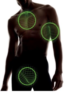 Philips Bodygroom Series 1000 BG105/10 tagliapeli per il corpo impermeabile
