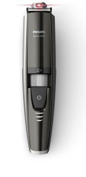 Philips Beardtrimmer Series 9000 BT9297/15 trymer do brody z prowadnicą laserową