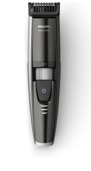 Philips Beardtrimmer Series 9000 BT9297/15 trymer do brody z prowadnicą laserową