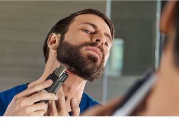 Philips Beardtrimmer Series 9000 BT9297/15 trymer do brody z prowadnicą laserową