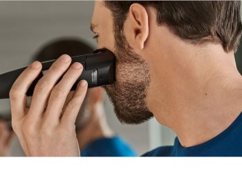 Philips Beardtrimmer Series 9000 BT9297/15 trymer do brody z prowadnicą laserową