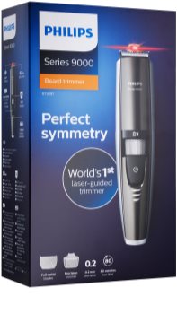 Philips Beardtrimmer Series 9000 BT9297/15 trymer do brody z prowadnicą laserową