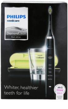 Philips Sonicare DiamondClean HX9352/04 sonický elektrický zubní kartáček s nabíjecí sklenicí