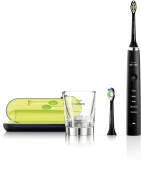 Philips Sonicare DiamondClean HX9352/04 sonický elektrický zubní kartáček s nabíjecí sklenicí