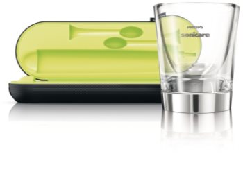 Philips Sonicare DiamondClean HX9352/04 sonický elektrický zubní kartáček s nabíjecí sklenicí