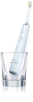 Philips Sonicare DiamondClean HX9332/04 brosse à dents électrique sonique avec verre de charge