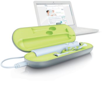 Philips Sonicare DiamondClean HX9332/04 brosse à dents électrique sonique avec verre de charge