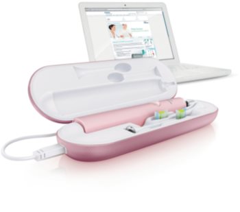 Philips Sonicare DiamondClean HX9362/67 soniczna szczoteczka elektryczna z szklaną ładowarką