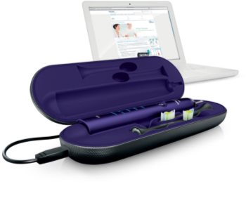 Philips Sonicare DiamondClean HX9372/04 sonická elektrická zubná kefka s nabíjacím pohárom