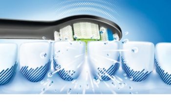 Philips Sonicare DiamondClean HX9372/04 sonická elektrická zubná kefka s nabíjacím pohárom