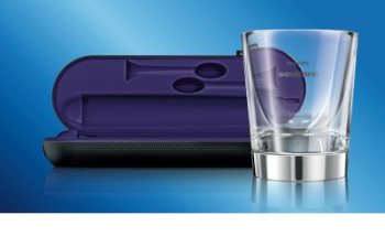 Philips Sonicare DiamondClean HX9372/04 sonická elektrická zubná kefka s nabíjacím pohárom