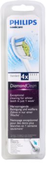 Philips Sonicare DiamondClean HX6064/07 têtes de remplacement pour brosse à dents