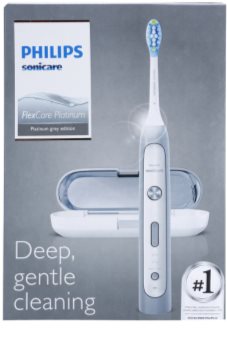 Philips Sonicare FlexCare Platinum HX9112/12 sonická elektrická zubná kefka s 3 režimami čistenia
