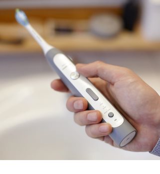 Philips Sonicare FlexCare Platinum HX9112/12 sonická elektrická zubná kefka s 3 režimami čistenia