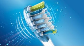 Philips Sonicare FlexCare Platinum HX9112/12 sonická elektrická zubná kefka s 3 režimami čistenia