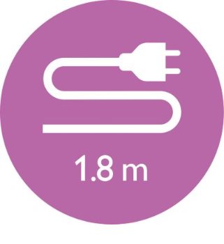 Philips Essential Care HP8321/00 Glätteisen für das Haar