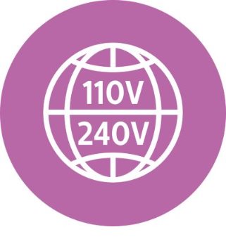 Philips Essential Care HP8321/00 Glätteisen für das Haar