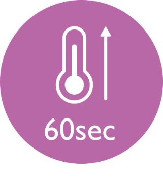 Philips Essential Care HP8321/00 Glätteisen für das Haar
