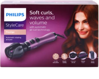 Philips StyleCare HP8668/00 modelador com rotação automática