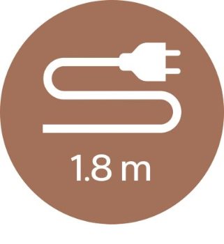 Philips StyleCare HP8668/00 automatikusan forgó hajsütővas