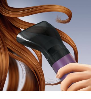 Philips StyleCare HP8668/00 modelador com rotação automática