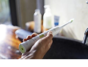 Philips Sonicare HealthyWhite + HX8911/01 sonický elektrický zubní kartáček