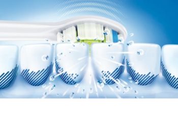 Philips Sonicare HealthyWhite + HX8911/01 sonický elektrický zubní kartáček