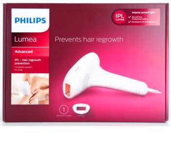Philips Lumea Advanced SC1995/00 IPL systém prevence růstu nových chloupků