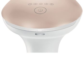 Philips World Advanced IPL-System gegen nachwachsende Härchen