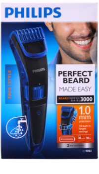 Philips Beardtrimmer Series 3000 QT4002/15 trymetr do brody