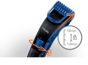Philips Beardtrimmer Series 3000 QT4002/15 trymetr do brody